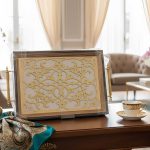 سینی طرح مینیاتور 2