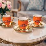 هرمس نعلبکی استیل