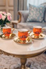 هرمس نعلبکی استیل