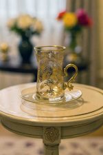 سرویس طلاکوب طرح امپریال - Image 2