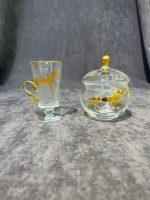 سرویس طلاکوب طرح Pony - Image 5