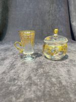 سرویس طلاکوب الیزابت برند Mari Gold - Image 8