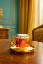 فنجان قهوه خوری طرح هرمس - Image 2