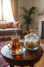 سرویس طلاکوب طرح آلدا - Image 2