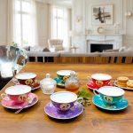 فنجان قهوه خوری 6 رنگ - Image 9