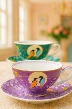 فنجان قهوه خوری 6 رنگ - Image 2