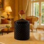 قندان کریستالی طرح الماس