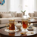 سرویس طلاکوب طرح ویکتوریا