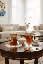 سرویس طلاکوب طرح ویکتوریا