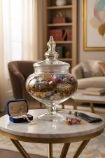 سرویس طلاکوب طرح ویکتوریا - Image 8