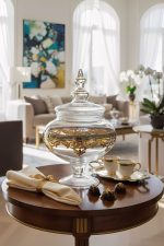 سرویس طلاکوب طرح ویکتوریا - Image 9