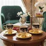 قهوه خوری گلدار
