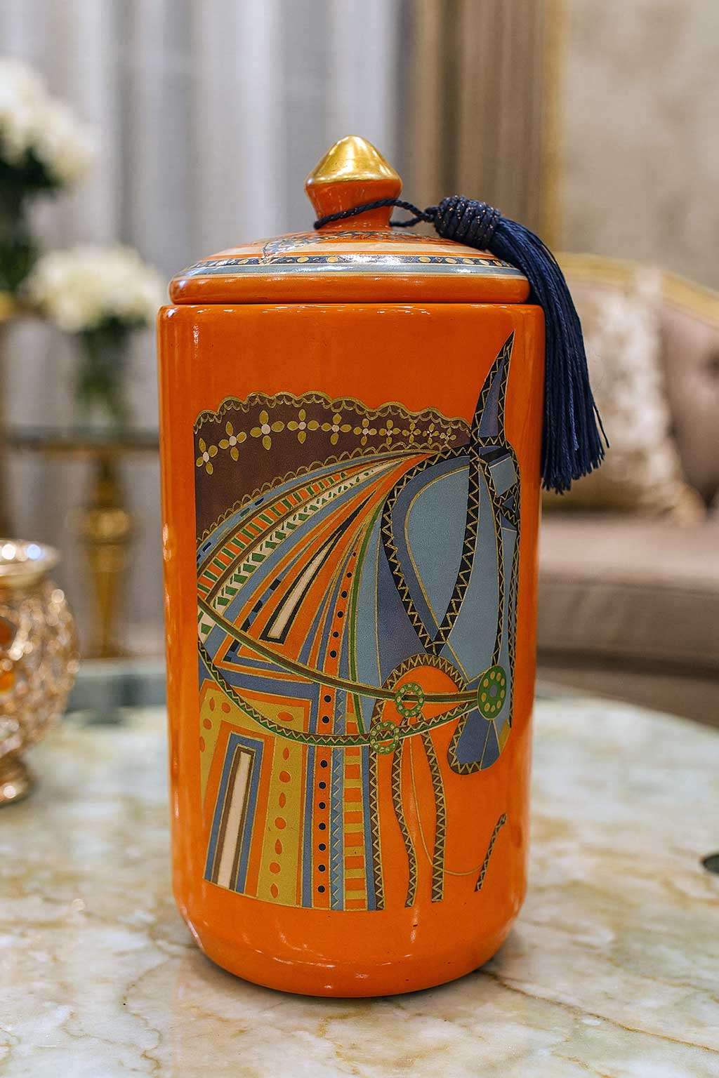 تصویر جار طرح هرمس 