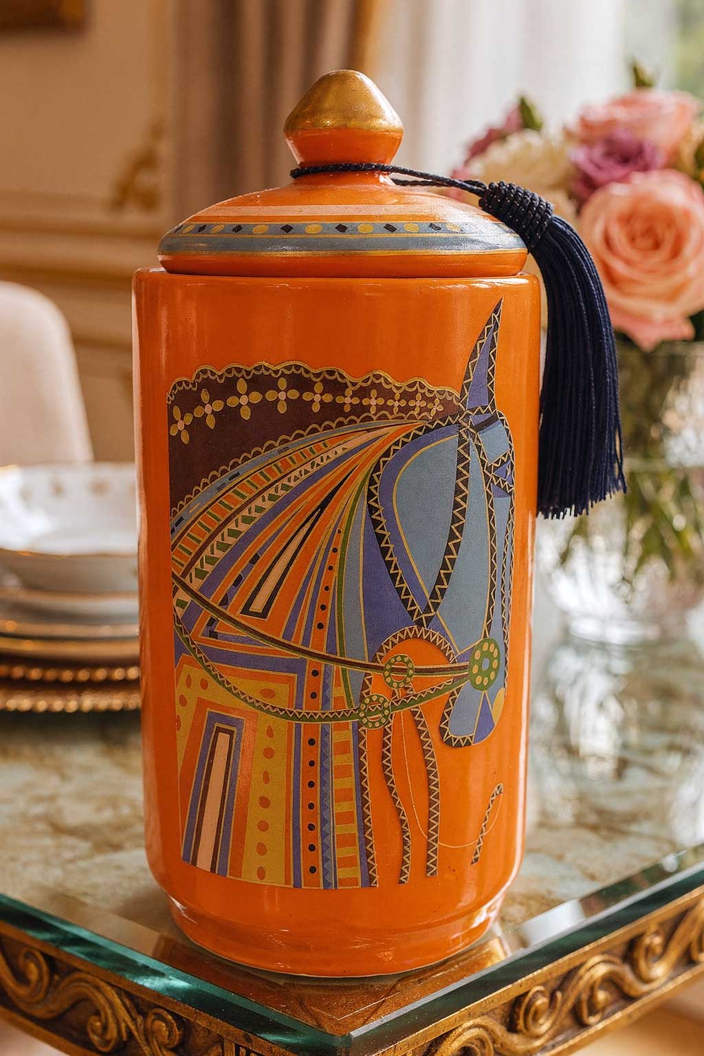 تصویر جار طرح هرمس 