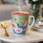 ماگ طرح گل لاکی آرت