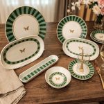 سرویس صبحانه Ulger طرح پروانه