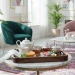 سینی چوبی مستطیل بزرگ