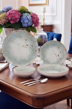 سرویس غذا خوری ایپک طرح سنگی گلدار