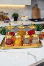 پاسماوری 8 پارچه طرح Passifolia - Image 3