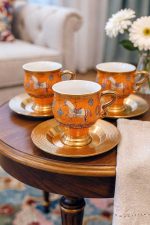 فنجان قهوه خوری طرح هرمس کد 58117324 - Image 2