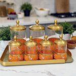 پاسماوری 8 پارچه طرح Passifolia