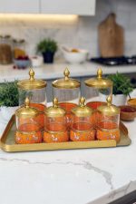پاسماوری 8 پارچه طرح Passifolia