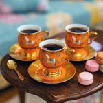فنجان قهوه خوری طرح هرمس کد 58117324