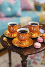 فنجان قهوه خوری طرح هرمس کد 58117324