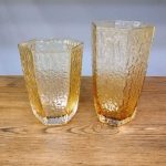 لیوان شیشه ای دو سایز