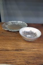 سرویس شیشه ای با طرح نقره ای - Image 6