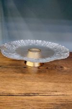 سرویس شیشه ای با طرح نقره ای - Image 8