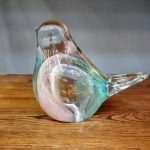 دکوری پرنده کریستالی سایز بزرگ 2